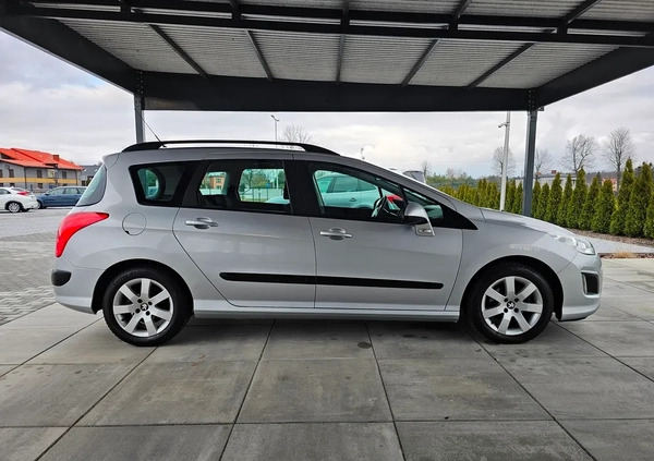 Peugeot 308 cena 21900 przebieg: 219000, rok produkcji 2013 z Lesko małe 211